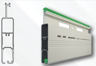 Cửa cuốn khe thoáng siêu êm 2 chiều SE01