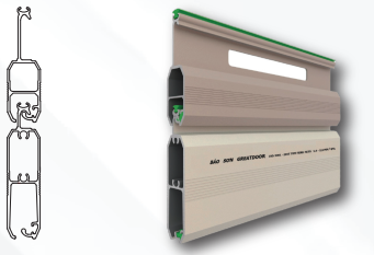Cửa cuốn khe thoáng siêu êm 2 chiều SE79