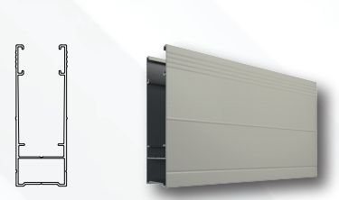 Ray cửa cuốn khe thoáng U76